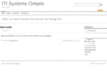 itisystemsontario.com