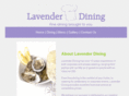 lavenderdining.com