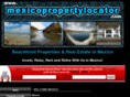 mexicopropertylocator.com