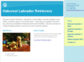 oakcrestlabradors.com