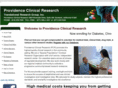 providenceclinicalresearch.com