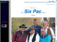 sixpacband.com