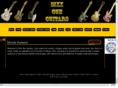 sixxgunguitars.com