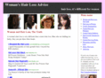womanshairlossadvice.com