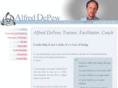 alfreddepew.com