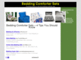 beddingcomfortersets.org