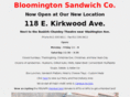 bloomingtonsandwichcompany.com