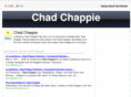 chadchappie.com