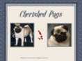 cherishedpugs.com