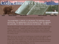 codychurchofchrist.com