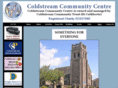 coldstreamcommunitycentre.org