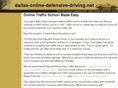dallas-online-defensive-driving.net