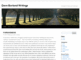 daveborlandwritings.com