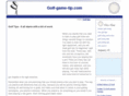 golf-game-tip.com