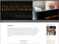hickoryhillbaptistchurch.com