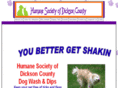 humanesocietyofdickson.org