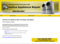 justiceappliancerepair.com