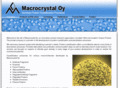 macrocrystal.com