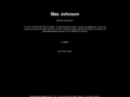 maxjohnsonmusic.com