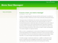 momsneedmassages.com