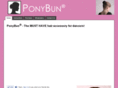 ponybun.com