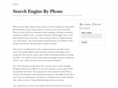 searchenginebyphone.com