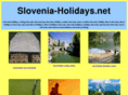 slovenia-holidays.net