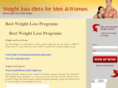 weightlossdietsformenandwomen.com