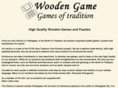 wooden-game.com