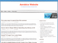 aerobicswebsite.com