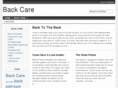 back-care.net