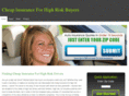 cheapinsuranceforhighriskdrivers.com