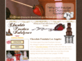 chocolatefountainindulgence.com