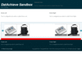 datachievesandbox.com