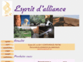 espritdalliance.com