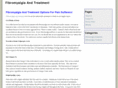 fibromyalgiaandtreatment.com