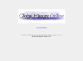 globalhistoryonline.com