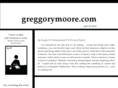 greggorymoore.com