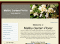 malibugardenflorist.com