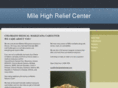 milehighreliefcenter.com