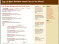 mostreliableusedcars.net