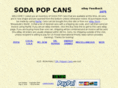 sodapopcans.net