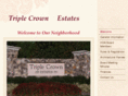 triplecrownestates.com