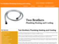 twobrothersplumbingheatingandcooling.info