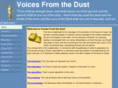 voicesfromthedust.org