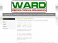 warddemolition.com