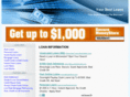 yourbestloans.com