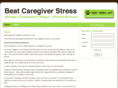 beatcaregiverstress.com