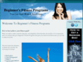 beginnersfitnessprograms.com