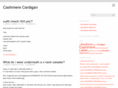 cashmerecardigan.net